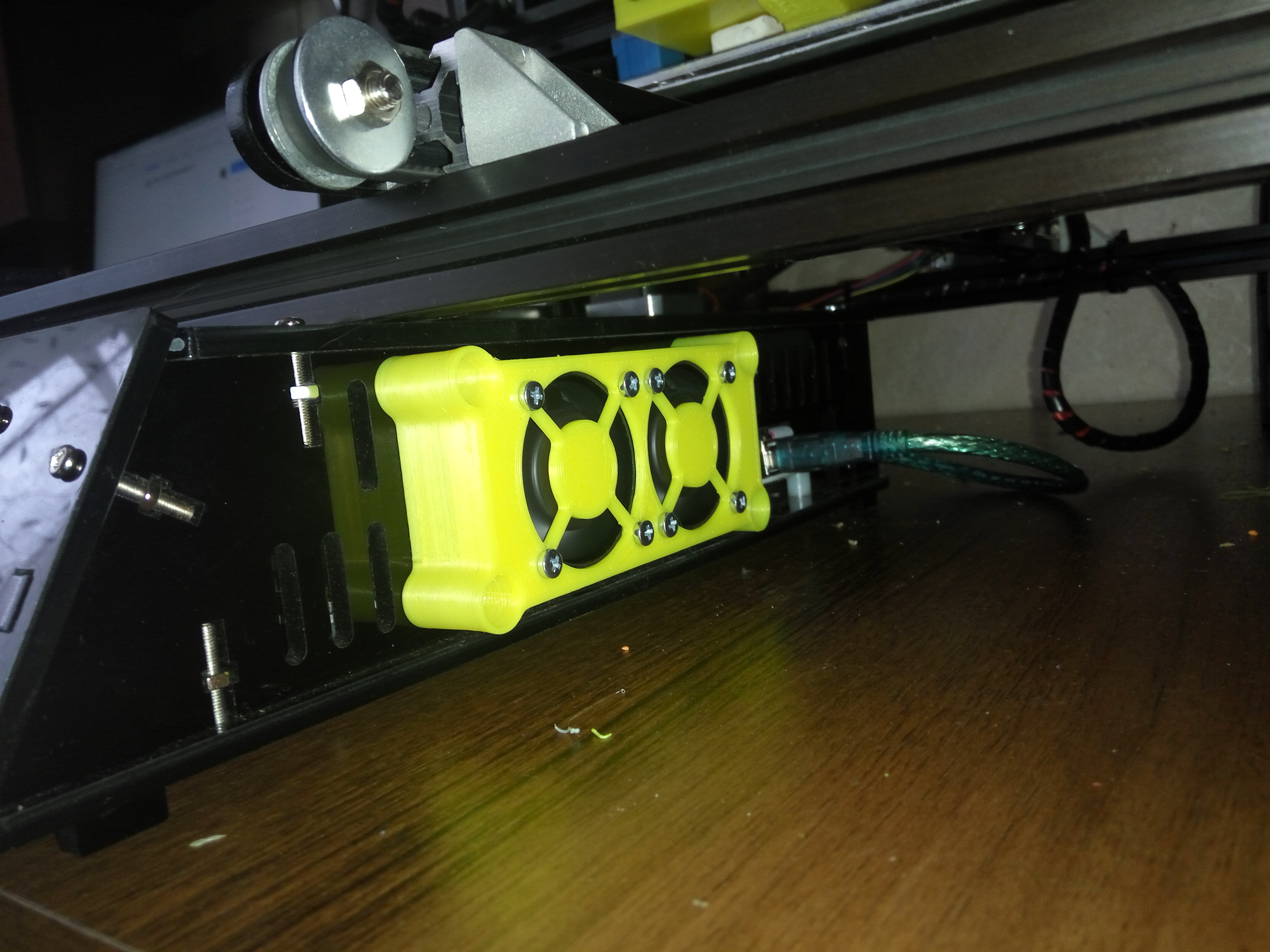 TronXY X3 System Box Fan Holder